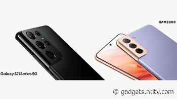 Samsung Galaxy S21 Series New Renders Leak Ahead of January 14 Launch