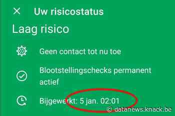 Problemen met Coronalert-app nog niet opgelost