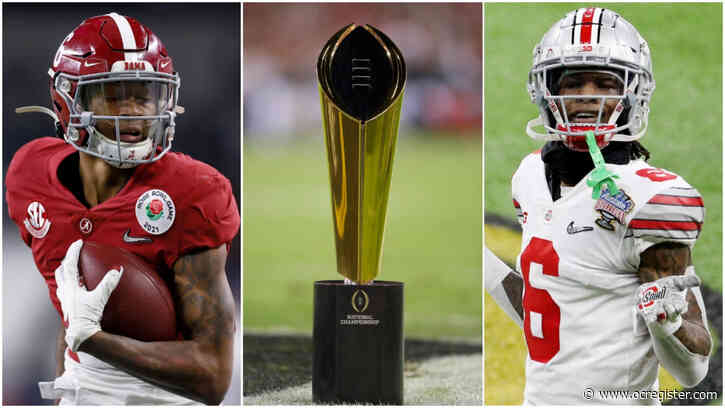 Alabama, Ohio State traveled different paths to title game