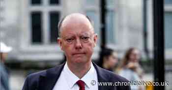 Chris Witty urges people to stop 'unnecessary contacts'