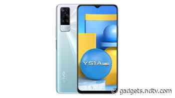 Vivo Y51A With Triple Rear Cameras, Snapdragon 662 SoC Launched in India: Price, Specifications
