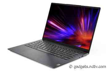 Lenovo Yoga Slim 7i Pro (OLED) With Up to 11th-Gen Intel Core i7 Processor Launched