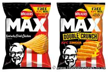 Walkers are launching KFC flavoured crisps this week