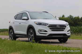 Hyundai recalls nearly half a million Tucson SUVs over fire risk