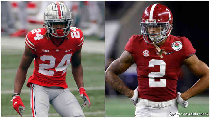 Top CBs for Ohio State, Alabama could play crucial role in title game