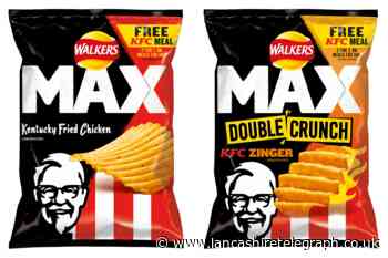 Walkers are launching KFC flavoured crisps this week