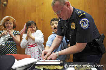 Capitol police officer who responded to pro-Trump riot dies off-duty days later