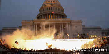 The story behind this viral image from Capitol unrest