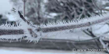 The coolest ice formations are popping up in the Midwest