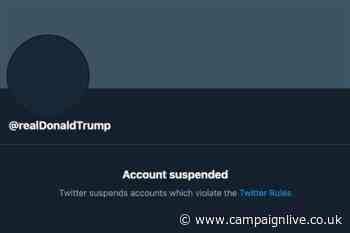 Twitter suspends Trump account permanently