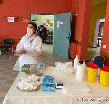 Vaccini anti-Covid19 alla Casa protetta Pertini di Soliera - COOPERATIVA RADIO BRUNO srl