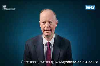 Government brings back Chris Whitty to deliver ‘Stay home’ TV message