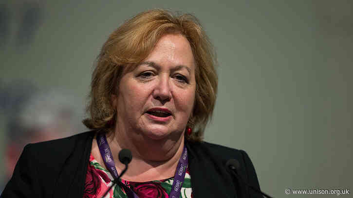 Christina McAnea elected UNISON general secretary