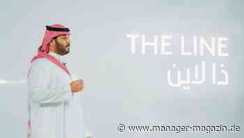 Saudi-Arabien will mit Bau von "The Line" noch in diesem Quartal beginnen