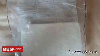 Suspected Class A drugs 'worth £120,000' seized in Tobermore