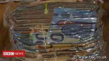 Irish police seize €1m in cash after van stopped in County Kildare