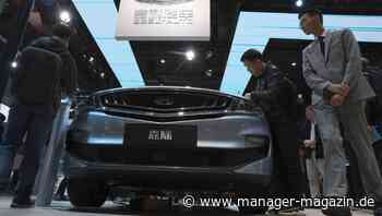 Elektroauto: Geely und Baidu wollen künftig gemeinsam E-Autos bauen