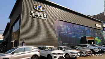 Chinese search giant Baidu teams up with Geely to build electric cars