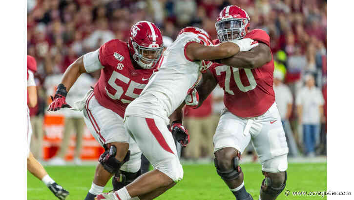 Prolific offenses for Alabama, Ohio State are powered by tough O-lines