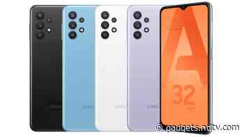 Samsung Galaxy A32 5G Leaked Renders Show Phone in Multiple Colours