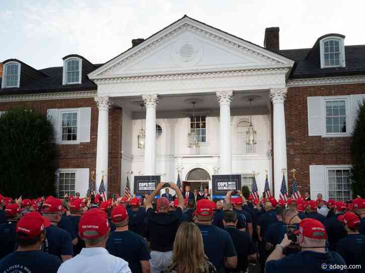 PGA dumps Trump, and Ad Age reveals Best Places to Work: Monday Wake-Up Call