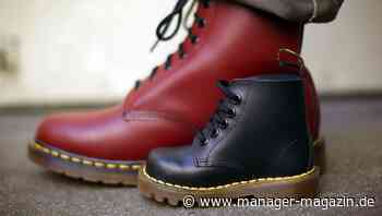 Dr. Martens: Kult-Schuhmarke erwägt Börsengang in London