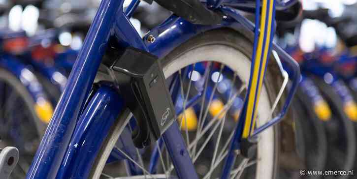 Geen sleutel meer nodig voor OV-fiets
