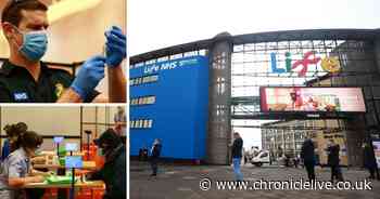 Mass Covid-19 vaccination site opens at Newcastle Centre for Life