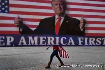 Donald Trump looking for new social media presence with Parler offline - Dudley News