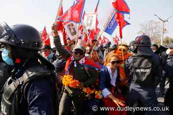 Riot police clash with protesters calling for return of Nepal's monarchy - Dudley News