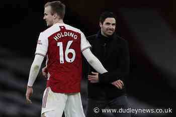 Mikel Arteta confident Arsenal will be Holding on to Rob - Dudley News