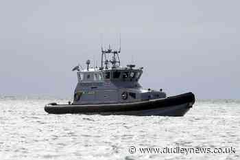 Border Force active in English Channel following weekend migrant crossings - Dudley News