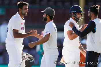 India salvage unlikely draw in third Test against Australia - Dudley News