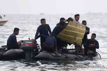 Indonesia intensifies search for crashed plane's black boxes - Dudley News