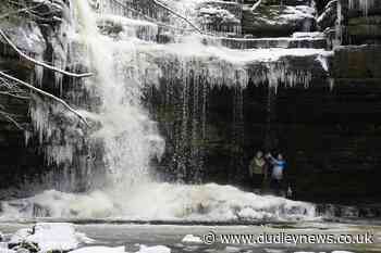 In Video: Frozen in time as cold snap continues - Dudley News