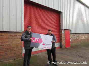 Expanding Dudley firm takes on last empty unit at industrial estate - Dudley News