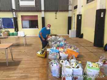 Lewisham food bank helping people struggling in the pandemic - London News Online