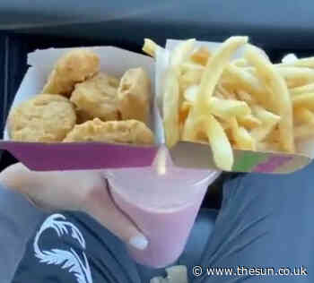 McDonald’s fan reveals clever hack for eating fast food in your car without making a mess - The Sun
