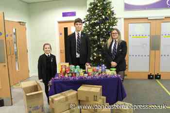 Doncaster students and staff support food bank - Doncaster Free Press