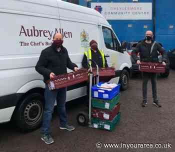 Cheylesmore Food Hub receives £3000 worth of produce from local butcher - In Your Area