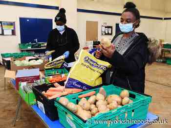 Barclays donates £100,000 to charity providing food and mental health support during the pandemic - Yorkshire Post