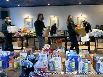 Leeds village launches its first food bank to help families struggling during Covid pandemic - Yorkshire Evening Post