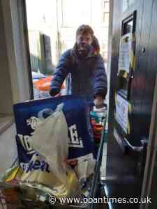 Food parcels give more 'Hope' - The Oban Times