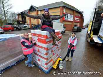 Volunteer call for Telford food share project - shropshirestar.com