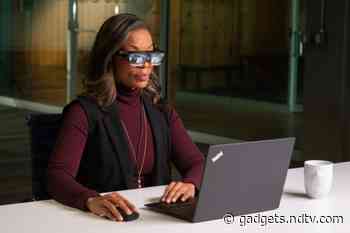 Lenovo Introduces ThinkReality A3 Smart Glasses That Can Show Up to 5 Virtual Displays