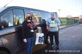 Students in Billingham raise funds and donate to the local food bank - In Your Area