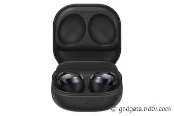 Samsung Galaxy Buds Pro Price, Specifications Accidentally Leaked by Canadian Retailer Staples