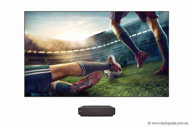 Hisense expands 2021 Laser TV short throw projector line-up with even bigger picture sizes
