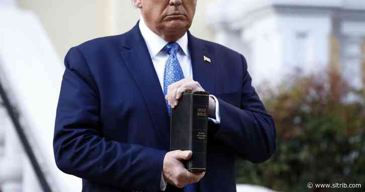 Letter: Thanks for words of support for Trump