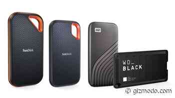 SanDisk and Western Digital's Portable SSDs Double Their Capacities to 4 Terabytes